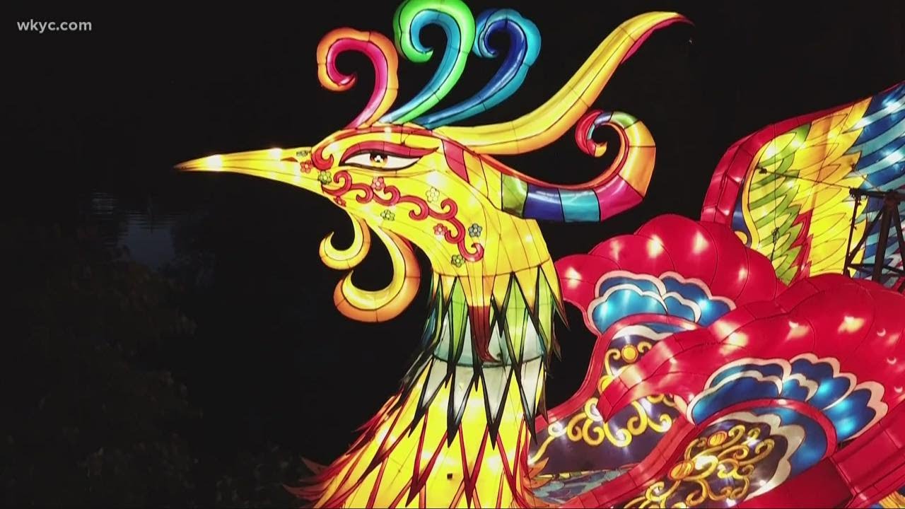 Cleveland Zoo offers new drivethrough option for Asian Lantern