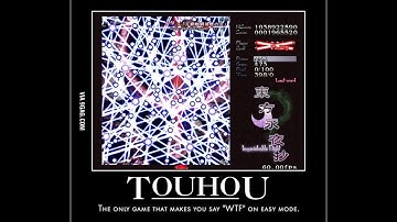 TOUHOU - THIS IS EASY MODE??????