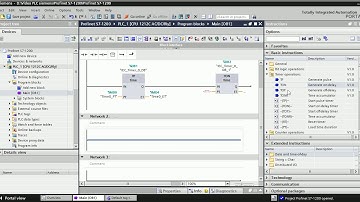 Lập trình PLC Siemens S7 1200: #3 Sử dụng Timer, Real-Time Clock