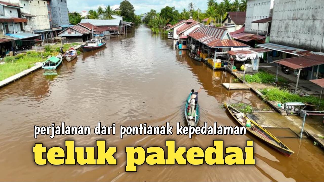 Trip dari pontianak kekampung pedalaman warga Tionghoa