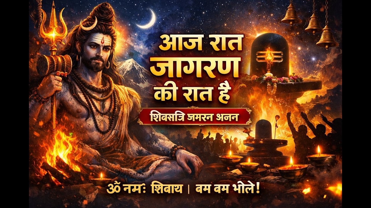Bas Bam Bam Bhole Aur Shiv Ka Naam | Maha Shivratri Special Shiv Bhajan 2026 | Har Har Mahadev