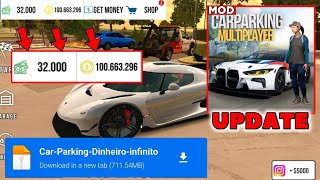 New Update!😱 Car Parking Multiplayer Mod | Unlock Car + Money | Gameplay 2024®