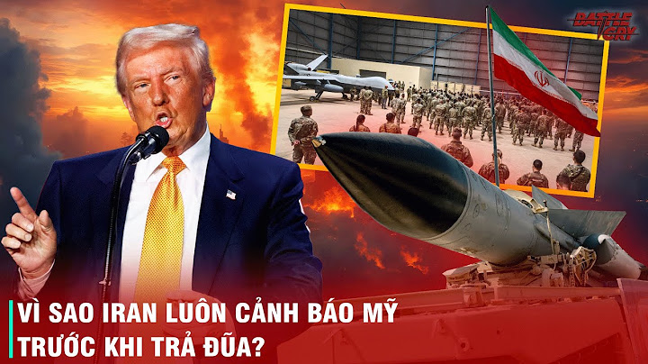 IRAN LIÊN TIẾP NÃ TÊN LỬA, ĐẶT TOÀN BỘ CĂN CỨ MỸ KHẮP TRUNG ĐÔNG VÀO TÌNH TRẠNG BÁO ĐỘNG