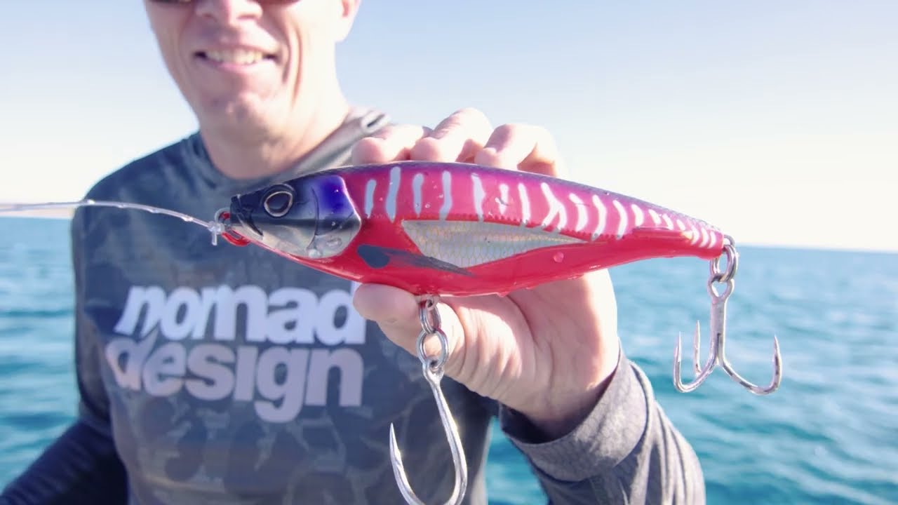 THE FASTEST BLUEWATER TROLLING LURE - MADSCAD 190AT 