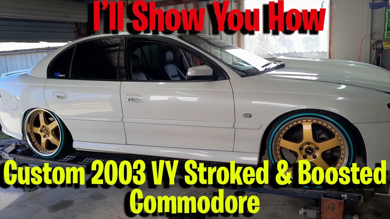 SS VY Stroked And Boosted Holden Commodore TH400 Removal And Upgrade ...