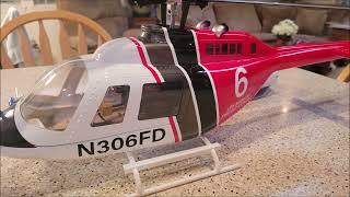 Flywing Bell 206 unboxing Jan 12th 2024