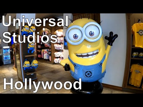Video: Universal Studios Hollywood di Los Angeles