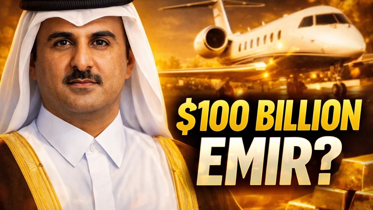 The MOST EXTRAVAGANT Life of Qatar's Emir Sheikh Tamim