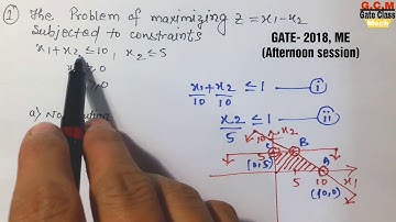Gate 2018 mechanical engineering afternoon session paper solution part- 3