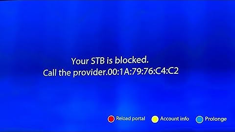 Your STB is Blocked. Call the provider | Mag Box| Tvip box| Stb emu| Smart STB| Call us we will fix