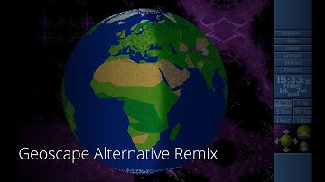 X-Com UFO Defense : Geoscape Remix