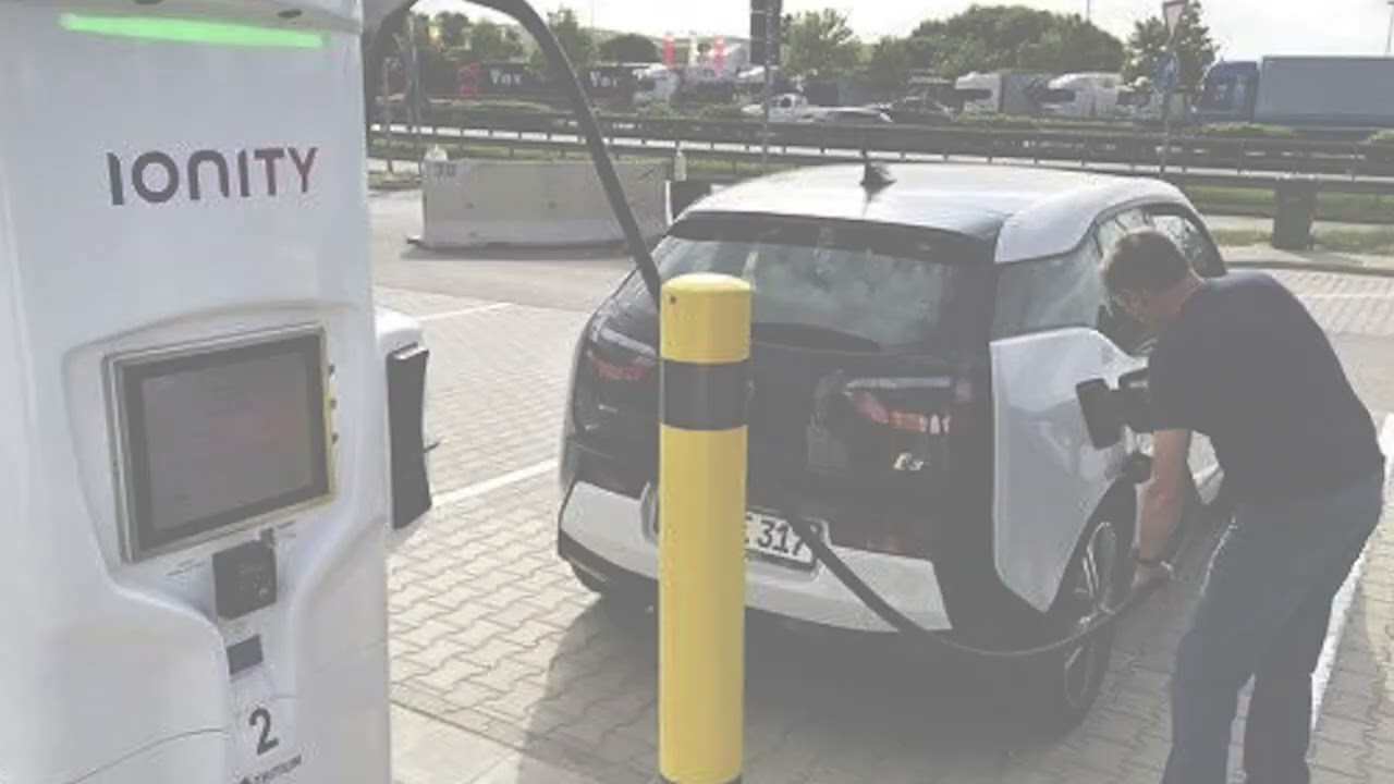 E-mobilitet och laddningsinfrastruktur i Tyskland