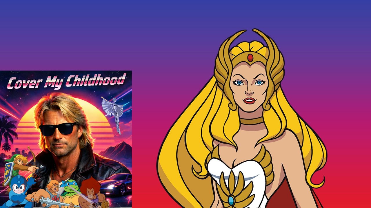 She-Ra Theme  (Dance Cover my Childhood Remix)