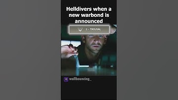 funny seeing trivial missions with a full squad of lvl 150s  #helldivers #helldivers2