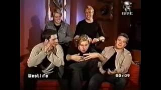 WESTLIFE   INTERVIEW PART 3 MTV BYTE SIZE 2000