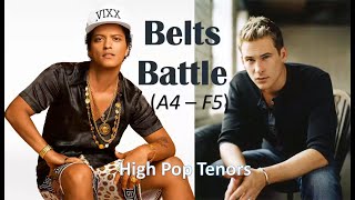 Download lagu Bruno Mars vs Lee Ryan - Belts Battle (A4 - F5)