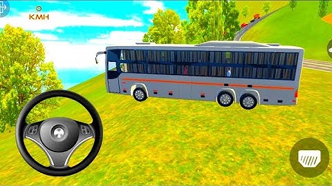 ꧁༺Indian Sleeping Bus Simulator Game New Map Videos || bus simulator 24 part -4