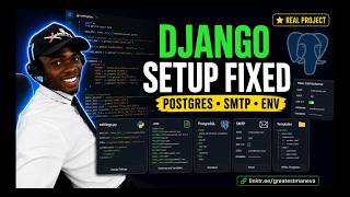 How to Properly Configure Django for Real Projects
