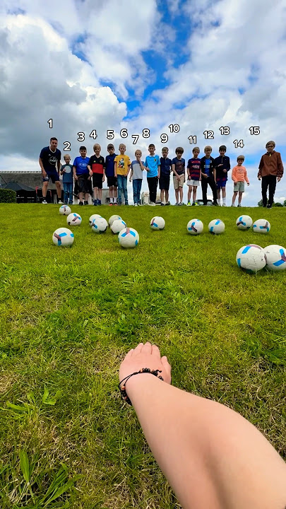 1, 2, 3, 4, 5, 6, 7, 8, 9, 10, 11, 12, 13, 14 or 15?🤔⚽️