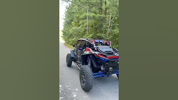 Polaris rzr turbo S 4 walk around