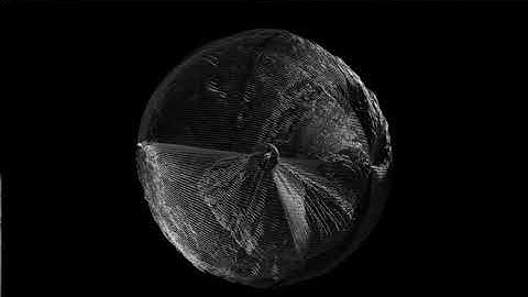 Jitter Open GL shader test (Modification of 3D shapes by means of movie color data in Jitter )