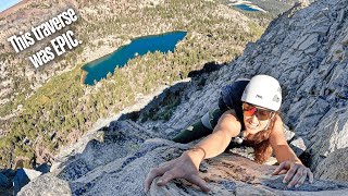 Mammoth EXTREME: The Crystal Crag Ridge Traverse
This Mammoth Lakes hike was unforgettable. Crystal Crag is one of the most famous hiking and climbing routes in Mammoth Lakes, and there are several routes to the summit. While we have taken the standard hiking and scrambling approach in the past, we have always wondered whether it would be possible to ascend Crystal Crag purely by scrambling up the ridgeline. You all can tell us how we did :) The Lake Mary, Crystal Crag and Crystal Lake area of Mammoth is a bucketlist hiking destination for anyone visiting Mammoth Lakes. Even if youre just looking for a beautiful day hike, taking the standard hiking route just to Crystal Lake is a real treat. Hiking in the Eastern Sierra never gets old!
#hiking #bleequp #bleequpranger Mammoth EXTREME: The Crystal Crag Ridge Traverse