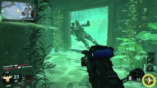 First Ever BO3 (Beta) Quickscope UNDERWATER!?!?