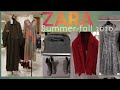 ZARA NEW COLLECTIONS SUMMER - FALL 2020