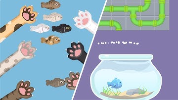 Level 73-74 Gameplay Perfect Tidy🐱🐟🧩 Android, IOS New Game, MAME