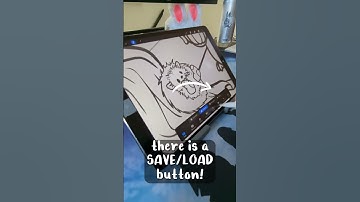 You can REUSE a selection?! #arttips #procreate #arttipsandtricks