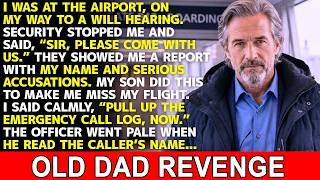 Airport Police Stopped Me at Security After My Son Lied to Keep Me From the Hearing—But I Was…