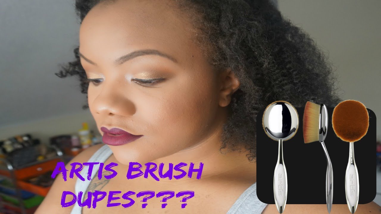 Artis Brush Dupes??? | YvetteLuvsBeauty