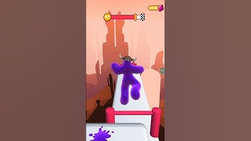 #shorts Blob Runner 3D: All levels gameplay walkthrough video / Android HD gameplay video