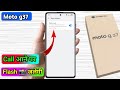 moto g37 call flashlight setting, moto g37 me call aane par flashlight kaise jalaye