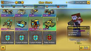 (Pg3d) Crafting Hologram Projector screenshot 5