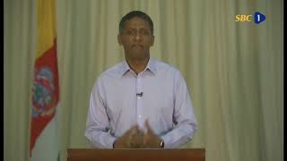 SBC Seychelles - Presidential Address - 14.04.2020