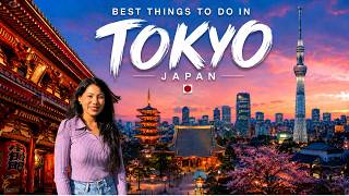 Best Things to Do in Tokyo (Tokyo Travel Guide)#travel #japan #love #information #tokyo #enjoy