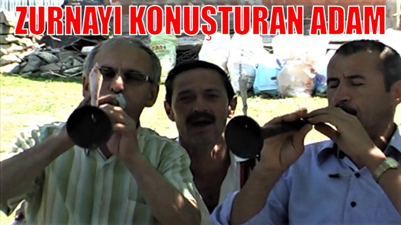 ZURNAYI KONUŞTURAN ADAM (Sinop Köy Düğünü Uzun Havalar)