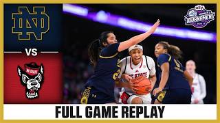 Notre Dame vs. NC State Full Game Replay | 2026 Ally ACC Women's Basketball Tournament