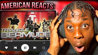 American Reacts To CHARGER-Bermuda Triangle (Feat. MC YOSHI, Mauvais djo & Kokosvoice)