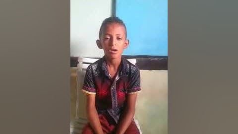 متسابقوا اليمن ( 36) _ يحيى غزال يحيى عمر _ مسابقة القارئ العالمي