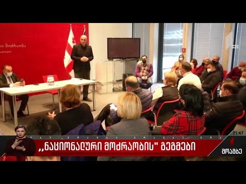 „ნაციონალური მოძრაობის“ გეგმები