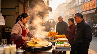 【LIVE】The Northeastern girl selling flatbread