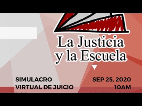 Video: Escuela De Justicia
