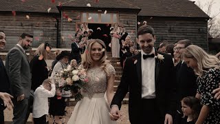 Beautiful Barn Wedding / Brookfield Barn / Hannah & Richard Wedding Highlight Film (2019) Beautiful Barn Wedding / Brookfield Barn / Hannah & Richard Wedding Highlight Film (2019)