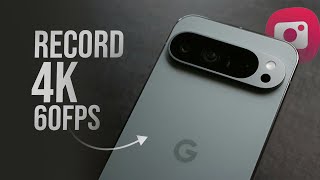 How to Record 4k 60fps on Android (tutorial)