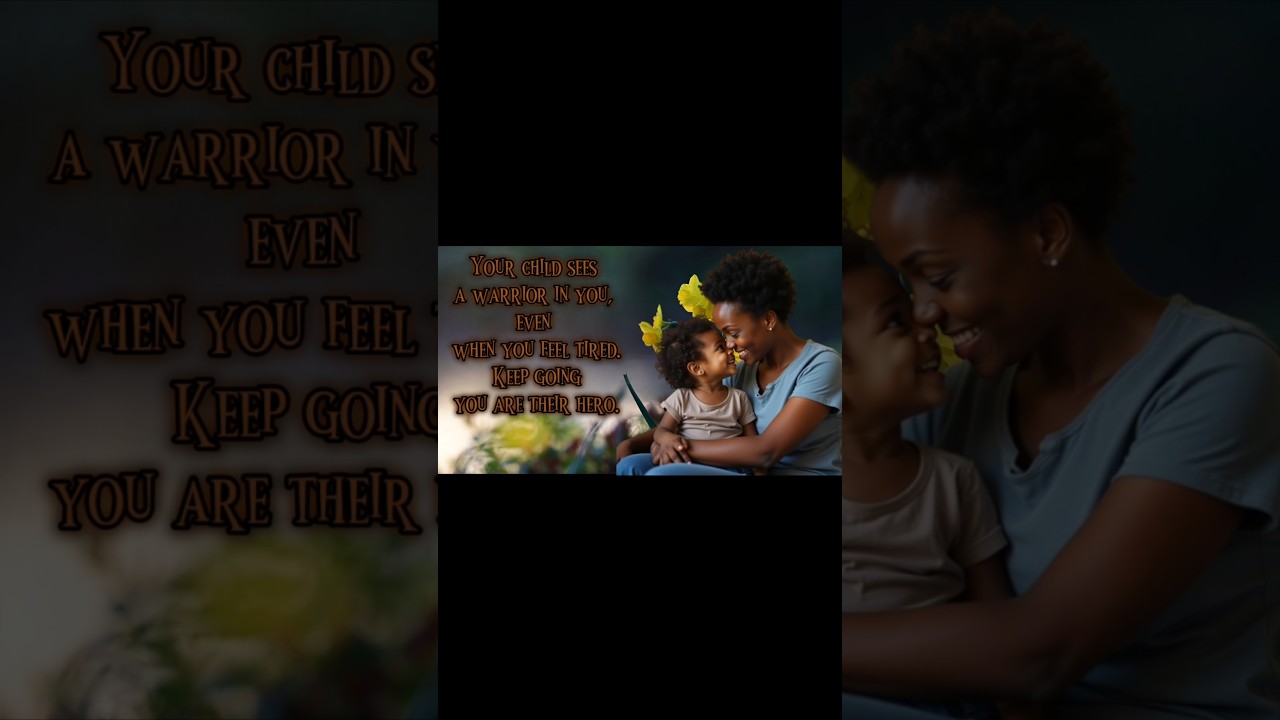 motivation for single mom 