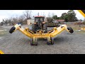 How to set up the Bush-Whacker MD180 flex-wing brush cutter