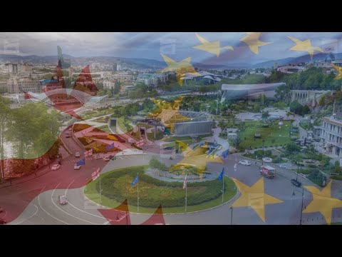 \'შენი ხმა ევროკავშირს\' | სამოქალაქო საზოგადოების მარში საქართველოს ევროპული მომავლისთვის
