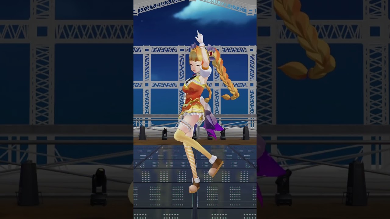 【踊ってみた】爆裂愛してる!! サビパート🩷 #vtuber #朝輝さにぃ #踊ってみた